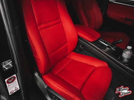  BMW X5. Перетяжка салона_4