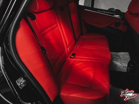  BMW X5. Перетяжка салона_5