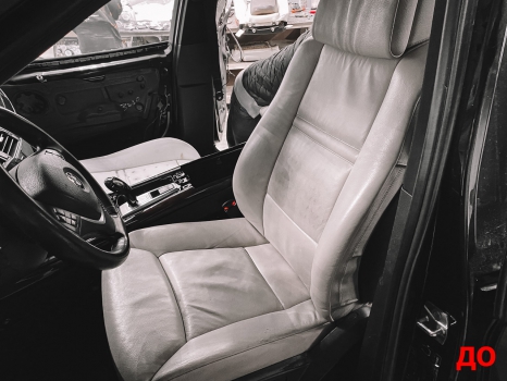  BMW X5. Перетяжка салона_8