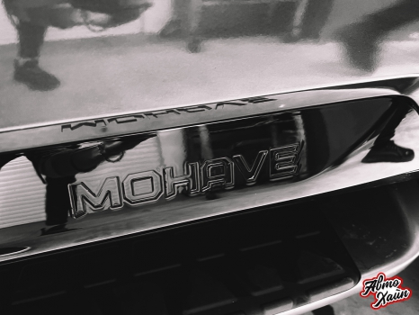  Kia Mohave. Антихром, шумоизоляция _5
