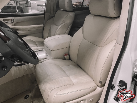  Lexus LX570. Перетяжка салона, керамика_2