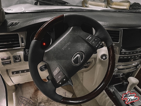  Lexus LX570. Перетяжка салона, керамика_3
