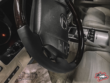  Lexus LX570. Перетяжка салона, керамика_4