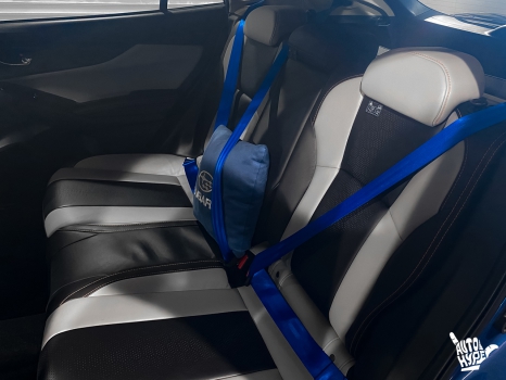  Subaru XV. Замена ремней безопасности_2