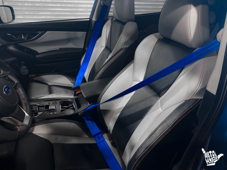  Subaru XV. Замена ремней безопасности_3
