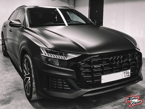 Audi Q8. Оклейка кузова виниловой пленкой_3