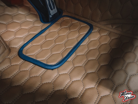 BMW 6 серии GT. 3d коврики_3