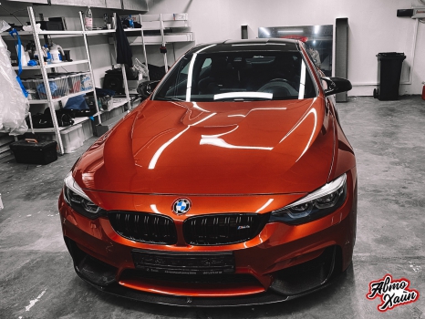 BMW M4. Полировка, керамика_2