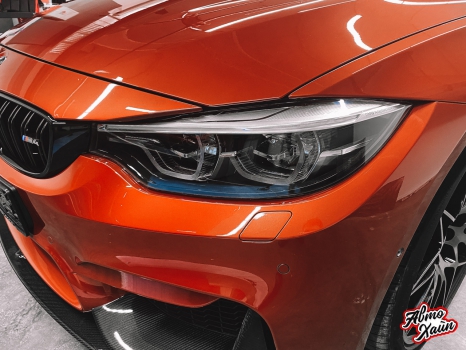 BMW M4. Полировка, керамика_4