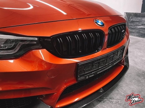 BMW M4. Полировка, керамика_5