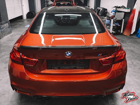 BMW M4. Полировка, керамика_8
