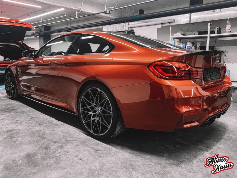 BMW M4. Полировка, керамика_9