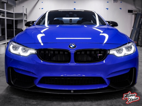 BMW M4. Оклейка кузова виниловой пленкой_6