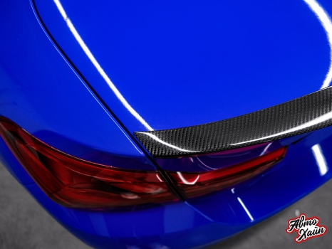 BMW M4. Оклейка кузова виниловой пленкой_8