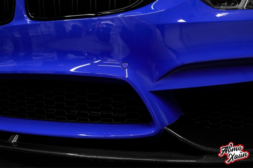 BMW M4. Оклейка кузова виниловой пленкой_8