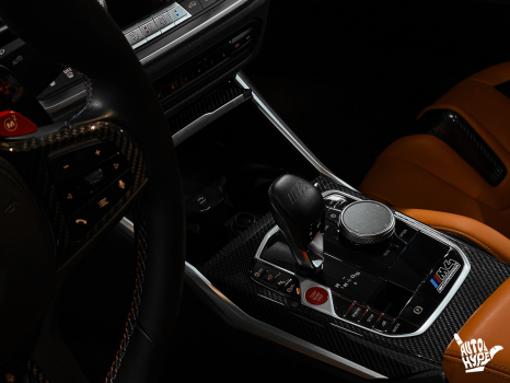 BMW M4 Competition. Бронирование пленкой_1