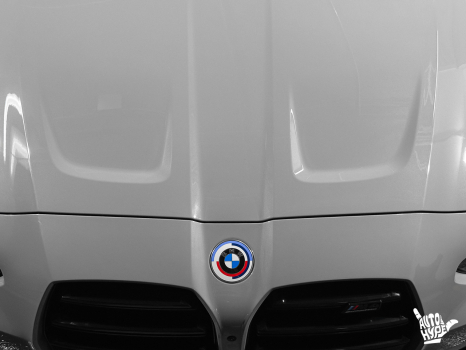BMW M4 Competition. Бронирование пленкой_3