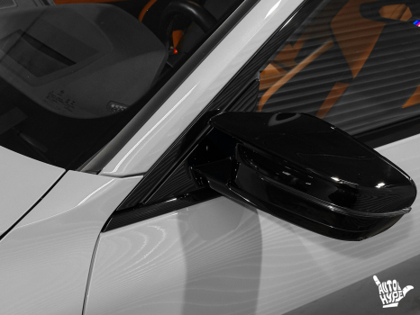 BMW M4 Competition. Бронирование пленкой_4