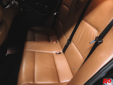 BMW X3. Перетяжка салона_10