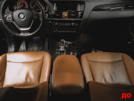 BMW X3. Перетяжка салона_5