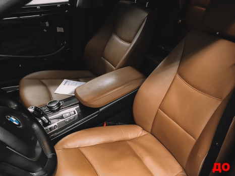 BMW X3. Перетяжка салона_6