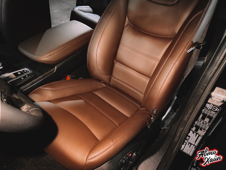 BMW X3. Перетяжка салона_7