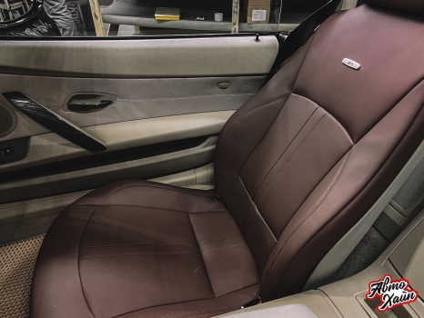 BMW Z4. Перетяжка салона, покраска дисков_5