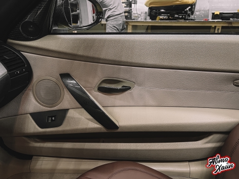 BMW Z4. Перетяжка салона, покраска дисков_9