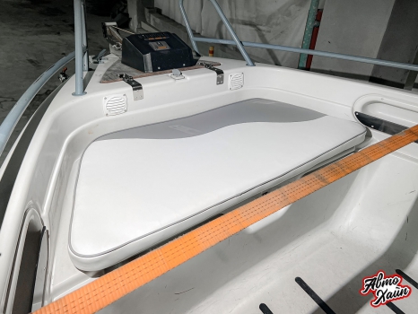 Boat. Перетяжка салона_10