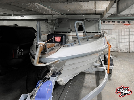 Boat. Перетяжка салона_2