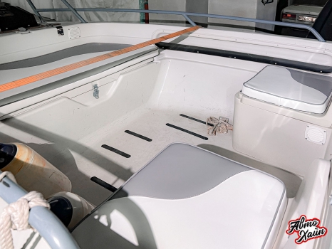 Boat. Перетяжка салона_9
