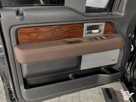 Ford F-150. Перетяжка салона_1