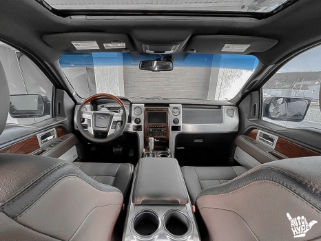 Ford F-150. Перетяжка салона_2
