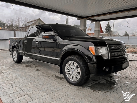 Ford F-150. Перетяжка салона_2