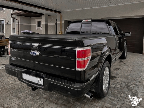 Ford F-150. Перетяжка салона_3