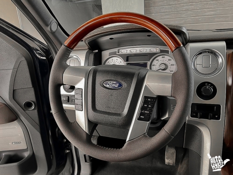 Ford F-150. Перетяжка салона_4
