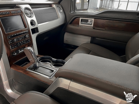 Ford F-150. Перетяжка салона_5
