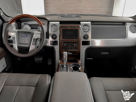 Ford F-150. Перетяжка салона_7