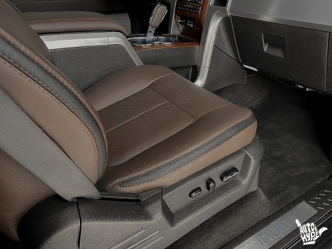 Ford F-150. Перетяжка салона_8
