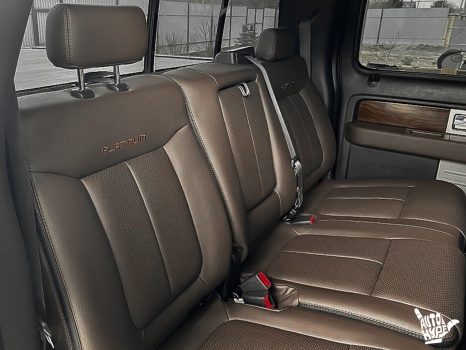 Ford F-150. Перетяжка салона_9
