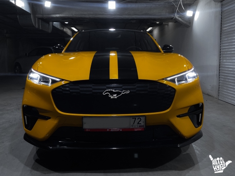 Ford Mustang Mach-E. Оклейка пленкой_2