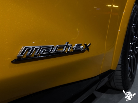 Ford Mustang Mach-E. Оклейка пленкой_3