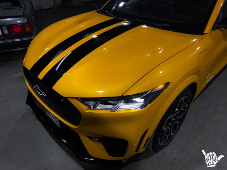 Ford Mustang Mach-E. Оклейка пленкой_5