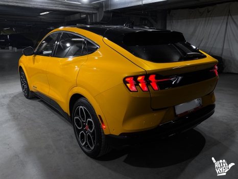 Ford Mustang Mach-E. Оклейка пленкой_6