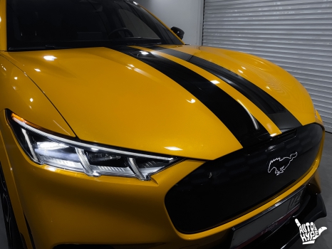 Ford Mustang Mach-E. Оклейка пленкой_7