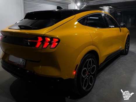 Ford Mustang Mach-E. Оклейка пленкой_8