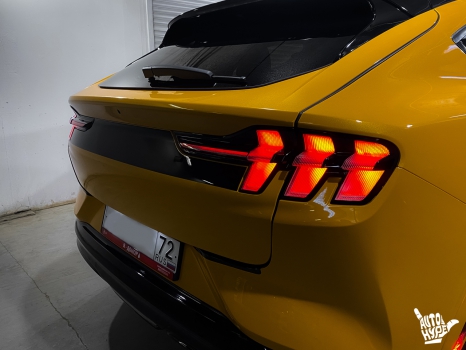 Ford Mustang Mach-E. Оклейка пленкой_9