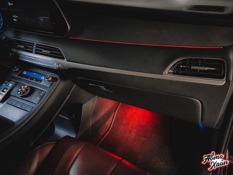 Hyundai Palisade. Установка подсветки_5