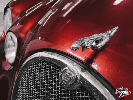 Jaguar S-type. Реставрация сидений и руля _2