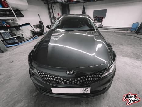 Kia Optima. Керамика, антихром_2